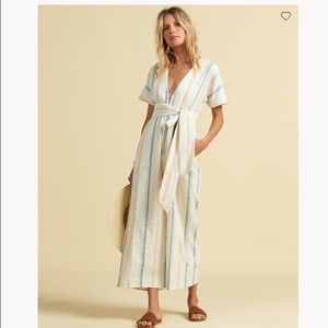 Salty Blonde x Billabong Dream Weaver Jumpsuit M